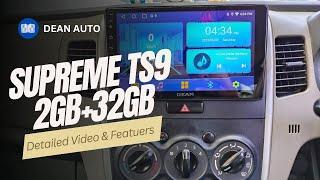 Dean Supreem TS9 (2+32)GB | HD IPS | DSP | QUADCORE |  Detailed Video