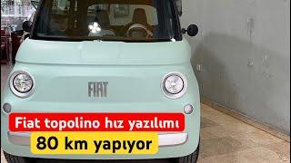 FİAT TOPOLİNO & CİTRÖEN AMİ 80 KM HIZ YAZILIMI VE İNCELEME