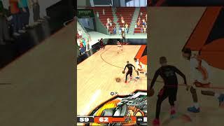 Hop Jumper To Force OT In NBA 2K24 #nba2k24 #nba2k24rec #nba2k24recgameplay