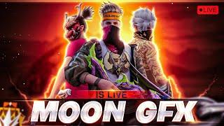 Moon Gfx Is Live | Playing With Subscribers | Garena Free Fire | #freefire