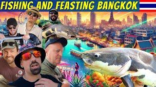 EPIC BANGKOK Fishing and Feasting MADNESS!