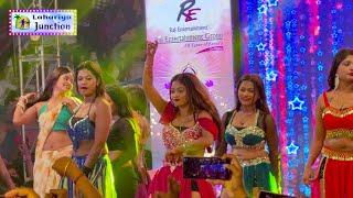 #daniyawandance  - संतोष पागल || Santosh Pagal -  #Bhojpuri Dance Stage Program 2025