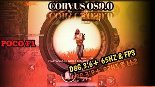 Corvus OS 9.0 Official with D8G 3.6+ | Pubg Test with 65fps| Poco F1.