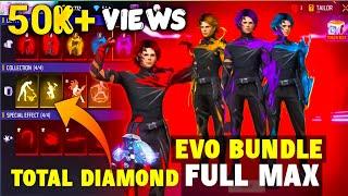 I'M PURCHASE NEW EVO BUNDLE | FREE FIRE NEW EVENT | EVO BUNDLE FULL MAX | SCORPIO BUNDLE MAX