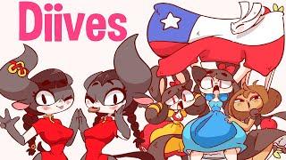 DIIVES - Чилийские фурри покоряют мир!