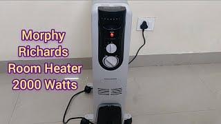 Morphy Richards OFR Room Heater, 9 Fin, 2000 Watts | Unboxing & Installation