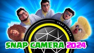 SNAP CAMARA 2024 - Los mejores efectos para tu camara para OBS STUDIO