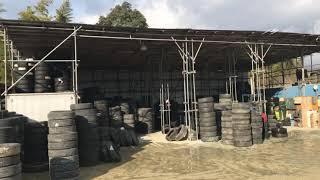 japanese used tires tyres moped export supply from japan by 40 ft container az-international japan