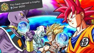 Dragon Ball Z Battle of Z's Platinum is PURE LUCK!