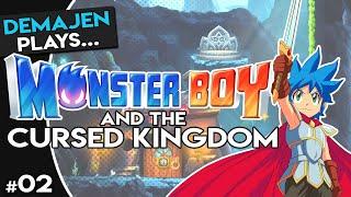 02 — Demajen plays... | Monster Boy and the Cursed Kingdom (Metroidvania)