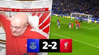 REACTING TO LIVERPOOL 2-2 EVERTON HIGHLIGHTS