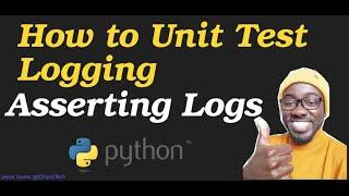 How To Unit Test Logging In Python (Asserting Logs)