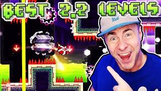 THE BEST Geometry Dash 2.2 NON-PLATFORMER Levels