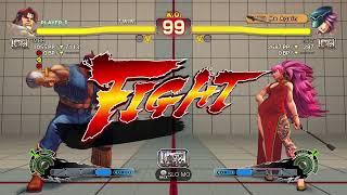 SF4 LLL MBR (T. Hawk) vs Miso (Poison) - Replays from the past