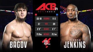 Али Багов vs. Бабба Дженкинс | Ali Bagov vs. Bubba Jenkins | ACB 54 - Supersonic