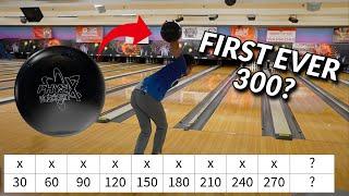 We Bowled The FIRST EVER 300 Game With The Storm PhysiX Blackout??