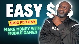 Make Money With Mobile Phone Games