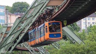 Die letzte Fahrt der alten Schwebebahn-Generation GTW 72 | 26.05.2019