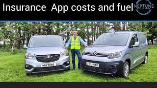 Insurance App costs and Fuel