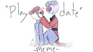 play date meme [countryhumans] ft.sk&nk ,