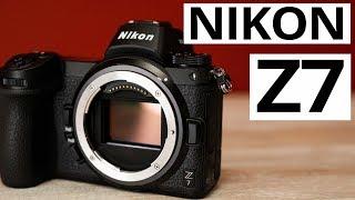Nikon Z7: High ISO and Exposure Recovery