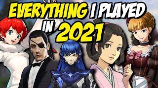 My 2021 "JRPG" Recap & Game of the Year Pick