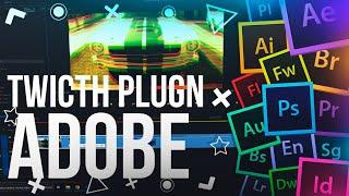 How to Install Twitch plugin in Adobe Premiere CC 2024