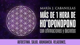 Meditación HO'OPONOPONO: Autoestima, Salud, Abundancia, Relaciones...[Visualización gratuita]