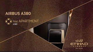 Dannii Minogue Explores the First Class Apartment - Airbus A380 - Etihad Airways