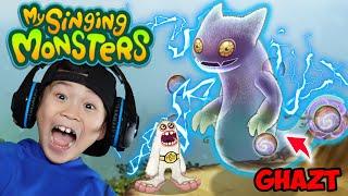 KAVEN Plays MY SINGING MONSTERS and Breeding Rare Monster