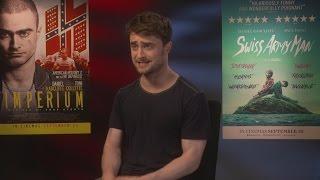 Imperium: Daniel Radcliffe felt sick after shouting racist abuse