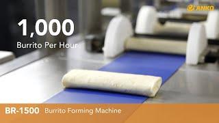 ANKO BR-1500 Burrito Forming Machine