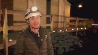 Underground Worlds - Cwmorthin Slate Quarry (UKTV Yesterday Channel)