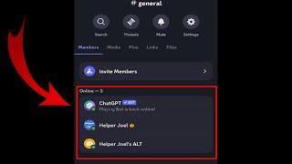 How To View Server Member List On Discord Mobile