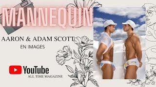 MALE MODEL - PORTFOLIO, ADAM & AARON SCOTT EN IMAGES SUR ALL TIME MAGAZINE