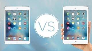 Ipad mini 2 vs Ipad mini 4 IOS 11.