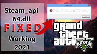 FIX The steam_api64.dll File Missing Error | 100% Working