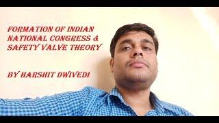 Safety Valve Theory  - Formation of Indian National Congress