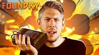 Time to blow stuff up in Foundry with Sips!