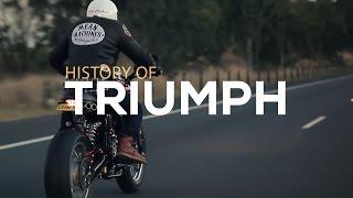 History of Triumph Motorcycles | Motorcycle Diaries