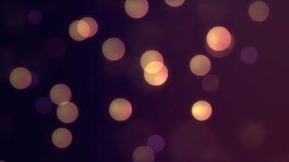 Bokeh Background Video Loop, Purple Orange Red Motion Background | Free Stock Footage
