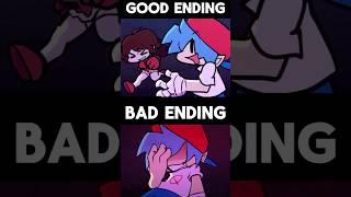 FNF Corruption Bad VS Good Ending Comparison!