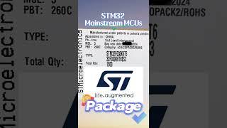 ST Series STM32F030K6T6 STM32 32-bit Arm Cortex MCUs #microcontrollers  #stmicroelectronics #mcu