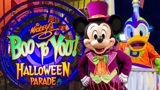Mickey's Boo to You Halloween Parade - FULL [4K] Disney World Halloween