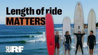 4 Men Compete to surf the LONGEST wave | S.U.R.F. Ep. 1 'Space'