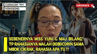 SEBENERNYA MISS YUNI G MAU BILANG" TP RAHASIANYA MALAH DOB0C0RIN SAMA MBOK CIKRAK, RAHASIA APA TU ⁉️