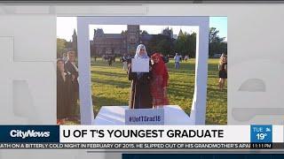 17-year-old girl is U of T's youngest graduate