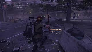 The Division 2 Use M870 Express Against Backpack of True Son Tank