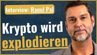 Raoul Pal: Wie die Liquiditätsausweitung Krypto EXPLODIEREN lässt!