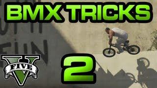 GTA V - BMX Tricks 2